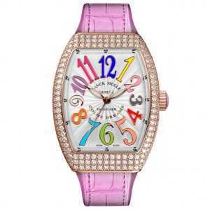 Franck Muller Vanguard Color Dreams Diamonds Watch