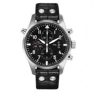 IWC Pilot's Split Double Chronograph Automatic Watch