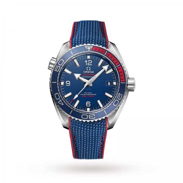 Omega Seamaster Planet Ocean "Pyeongchang 2018" Limited Edition Watch