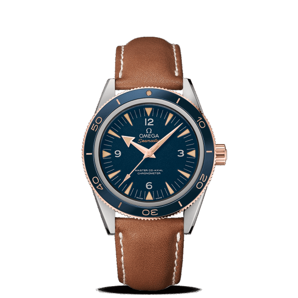Omega Seamaster 300 Co-Axial Master Chronometer Blue Watch