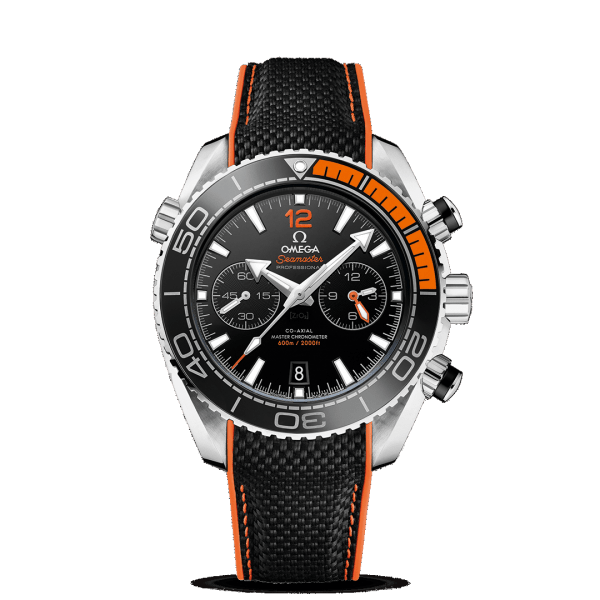 Omega Seamaster Planet Ocean 600M Co-Axial Master Chronometer Chronograph Watch
