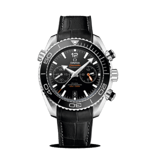 Omega Seamaster Planet Ocean 600M Co-Axial Master Chronometer Chronograph Black Watch