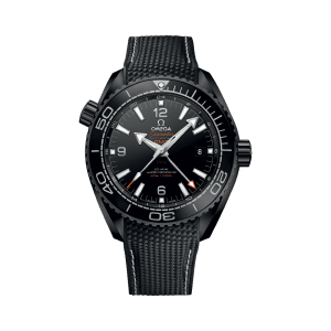 Omega Seamaster Planet Ocean 600M Co-Axial Master Chronometer GMT Deep Black Watch