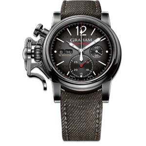 Graham Chronofighter Vintage Aircraft Black Dial Limited Edition Watch