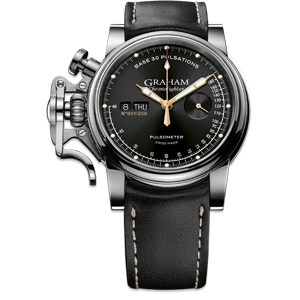Graham Chronofighter Vintage Pulsometer Black Dial Limited Edition Watch