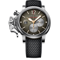 Graham Chronofighter Grand Vintage Brown Dial Watch
