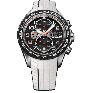Graham Silverstone RS Racing White Watch