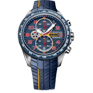 Graham Silverstone RS Racing Blue Watch