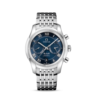 Omega De Ville Co-Axial Chronograph Blue Dial Watch