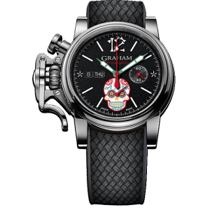 Graham Chronofighter Vintage Ltd Dia de los Muertos Limited Edition Watch