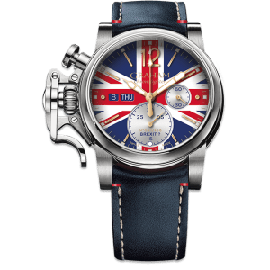 Graham Chronofighter Vintage UK Ltd Brexit? Limited Edition Watch