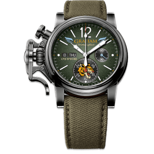 Graham Chronofighter Vintage Aircraft Flying Tigers Limited Edition Watch