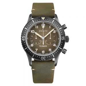 Zenith Pilot Cronometro Tipo CP-2 Flyback Watch