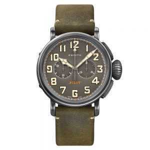 Zenith Pilot Type 20 Chronograph Ton-Up Watch