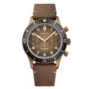 Zenith Pilot Cronometro Tipo CP-2 Flyback Watch