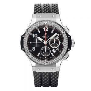 Hublot Big Bang Steel Diamonds Watch