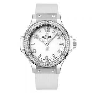 Hublot Big Bang Steel White Diamonds Watch
