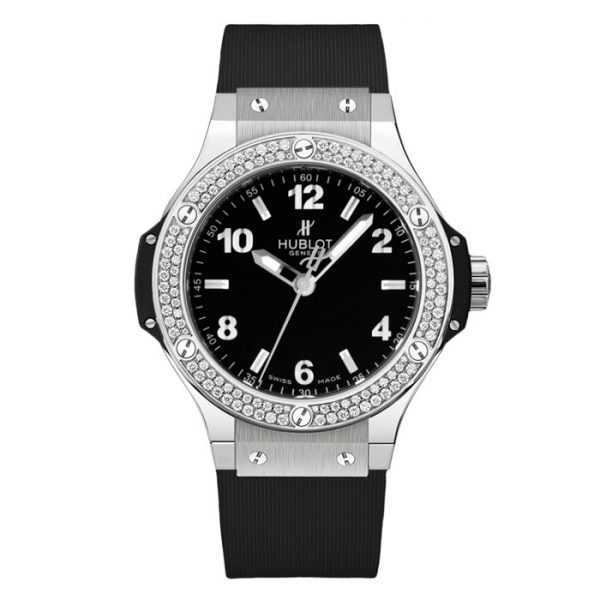 Hublot Big Bang Steel Diamonds Watch