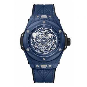 Hublot Big Bang Unico Sang Bleu Ceramic Blue Watch