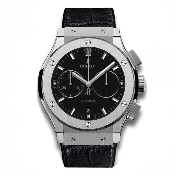 Hublot Classic Fusion Chronograph Titanium Watch