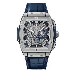 Hublot Spirit of Big Bang Titanium Blue Watch