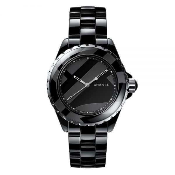 Chanel J12 Untitled Black Watch