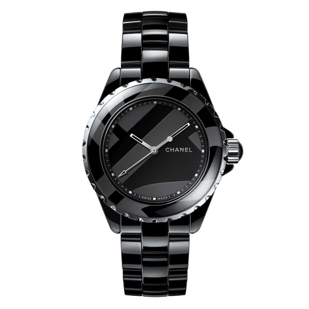 Chanel J12 Untitled Black Watch H5581 for $4,560 • Black Tag Watches