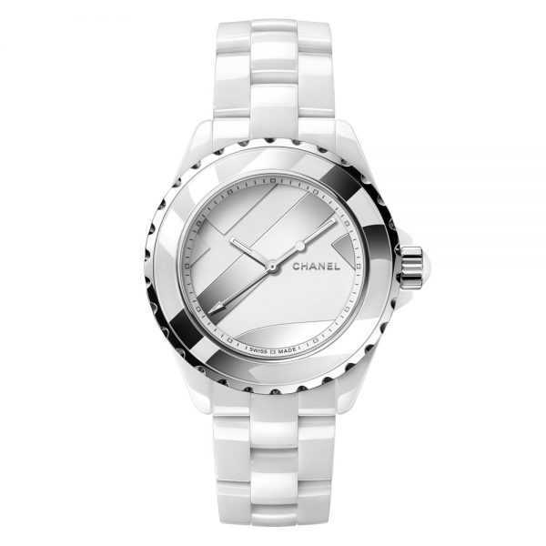 Chanel J12 Untitled White Watch