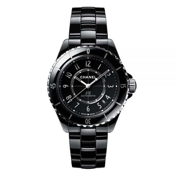 Chanel J12 Black Ceramic Watch