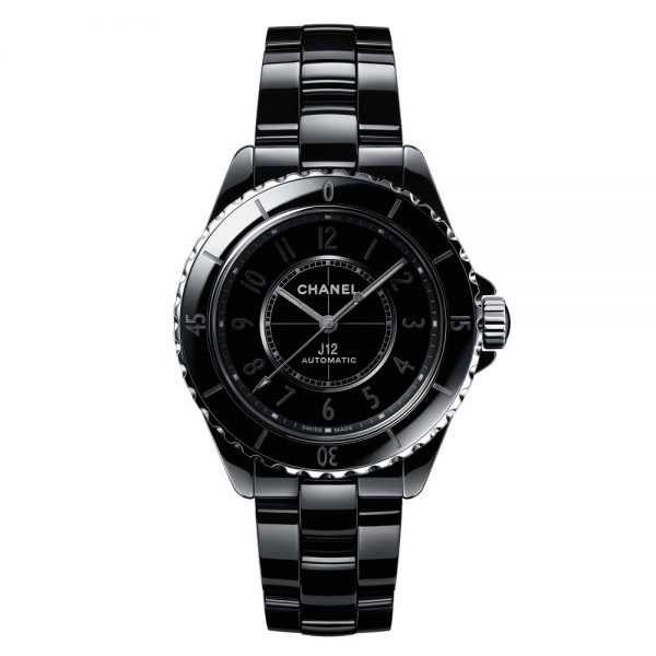 Chanel J12 Phantom Black Ceramic Watch