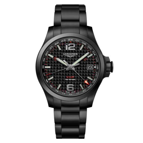 Longines Sport Conquest V.H.P. GMT Watch