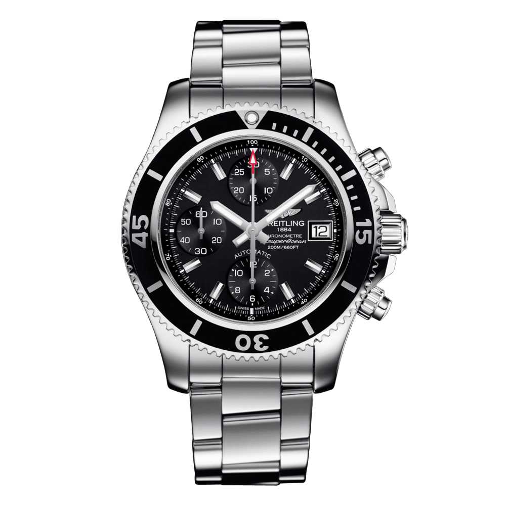 Breitling Superocean Chronograph 42 Watch A13311C91B1A1 for $4,092 ...