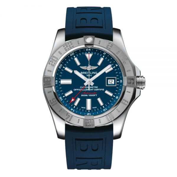 Breitling Avenger II GMT Watch