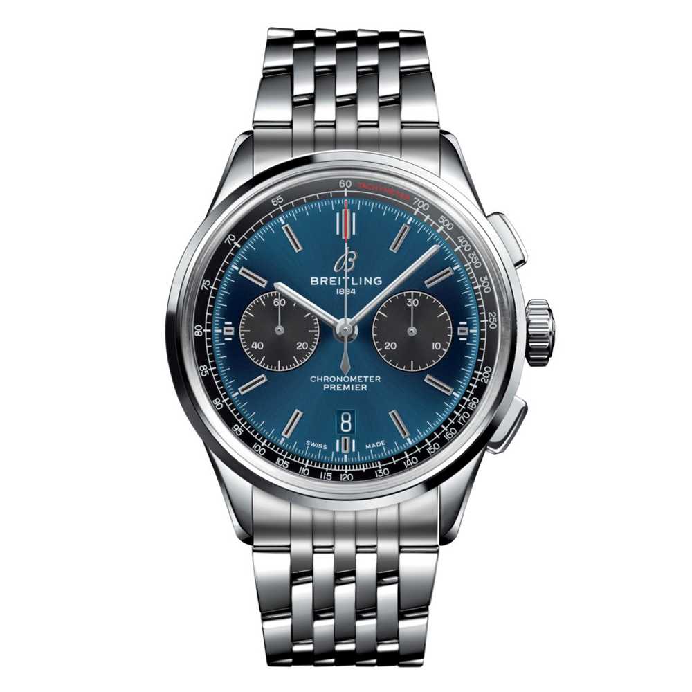 Breitling Premier B01 Chronograph 42 Watch AB0118A61C1A1 for $7,120 ...
