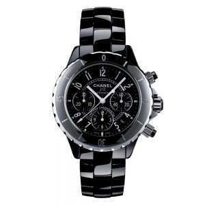 Chanel J12 Chronograph Black Watch