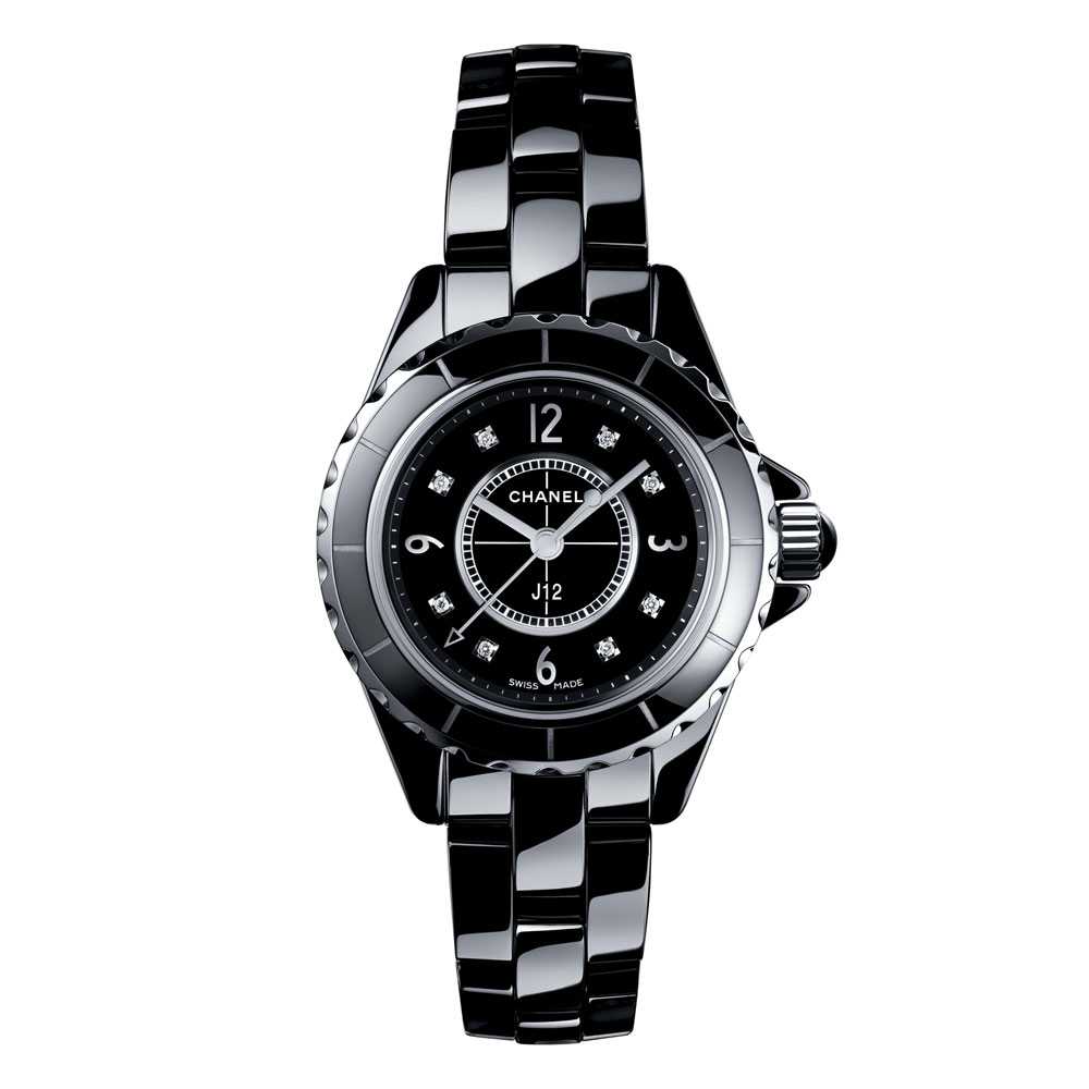 J12 Black - Watches