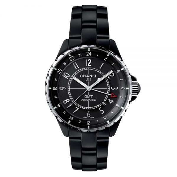 Chanel J12 GMT Matte Black Watch