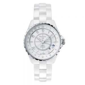 Chanel J12 GMT White Watch