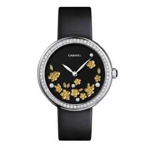 Chanel Mademoiselle Prive Camellia Watch