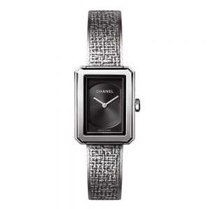 Chanel Boy-Friend Tweed Small Watch