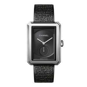 Chanel Boy-Friend Tweed Large Watch