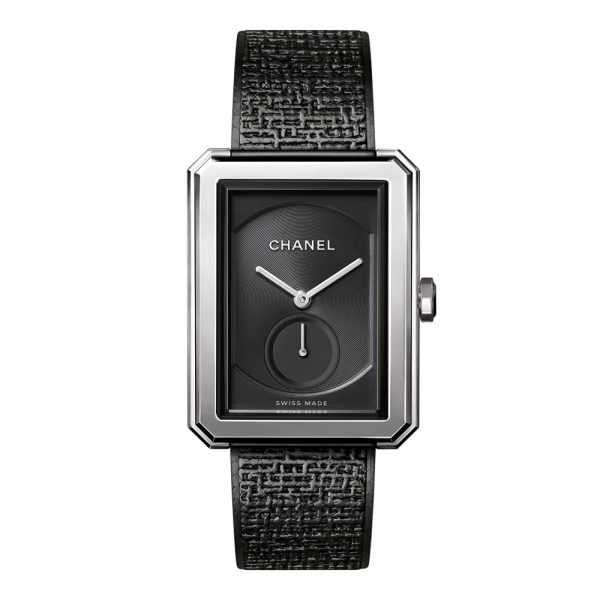 Chanel Boy-Friend Tweed Large Watch