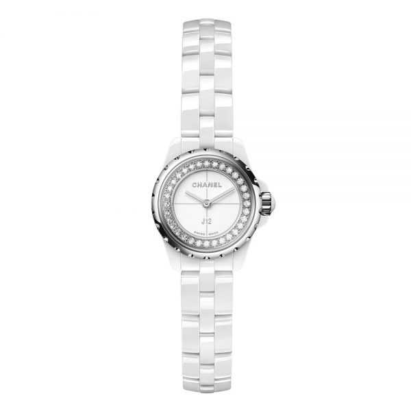 Chanel J12 XS White Watch
