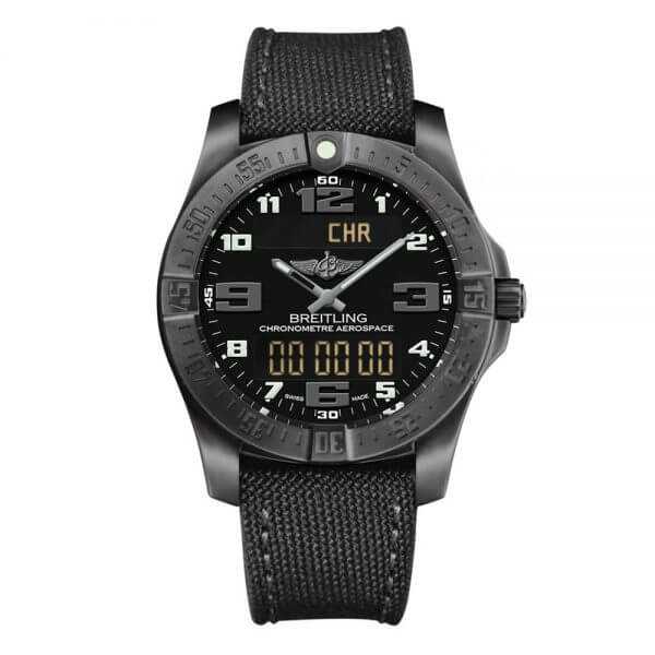 Breitling Aerospace Evo Watch V79363101B1W1 for $3,604 • Black Tag Watches
