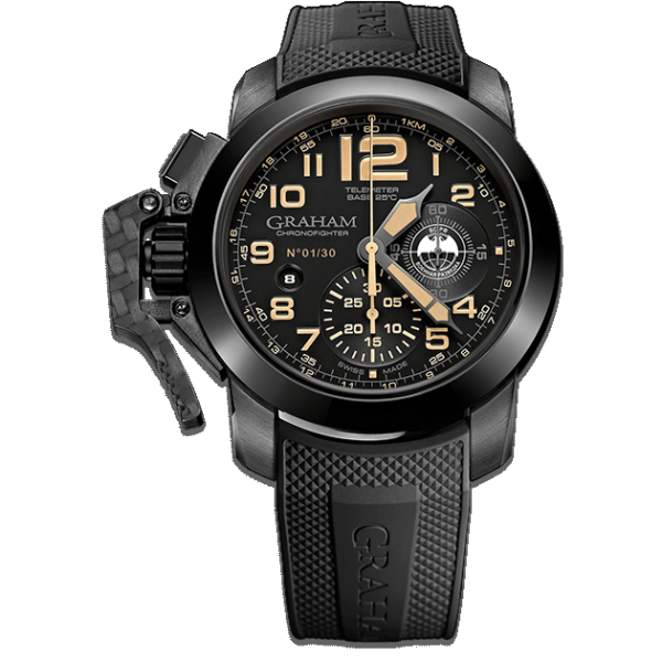 Graham Chronofighter Special Series Sniper Watch