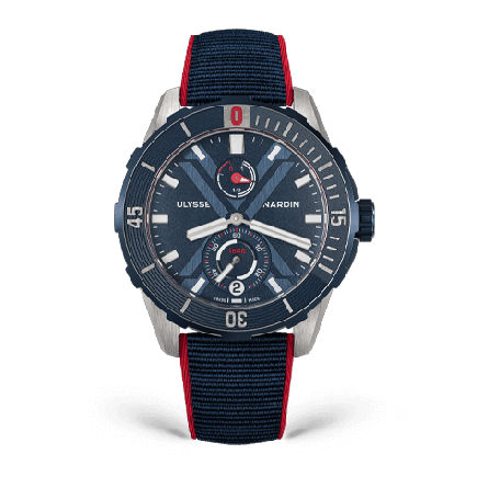 Ulysse Nardin Diver X Nemo Point Chronometer 44mm Watch
