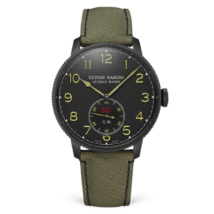 Ulysse Nardin Marine Torpilleur Military Black 44mm Watch
