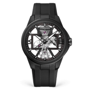 Ulysse Nardin Executive Skeleton X Black 42mm Watch