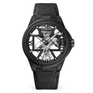 Ulysse Nardin Executive Skeleton X Black 42mm Watch