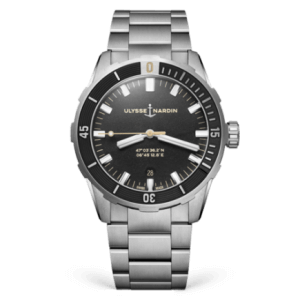 Ulysse Nardin Diver Black 42mm Watch